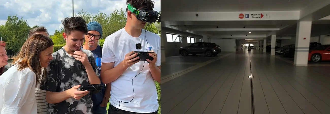 One-take Video von Breer